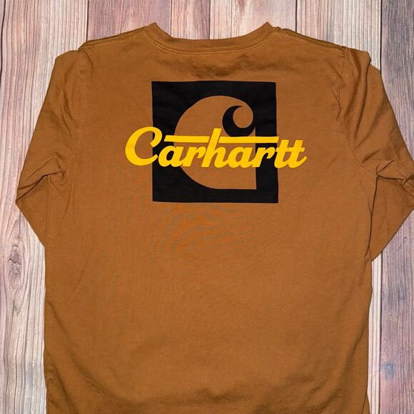 Carhartt Boys Large Shirt - Picture 1 of 7